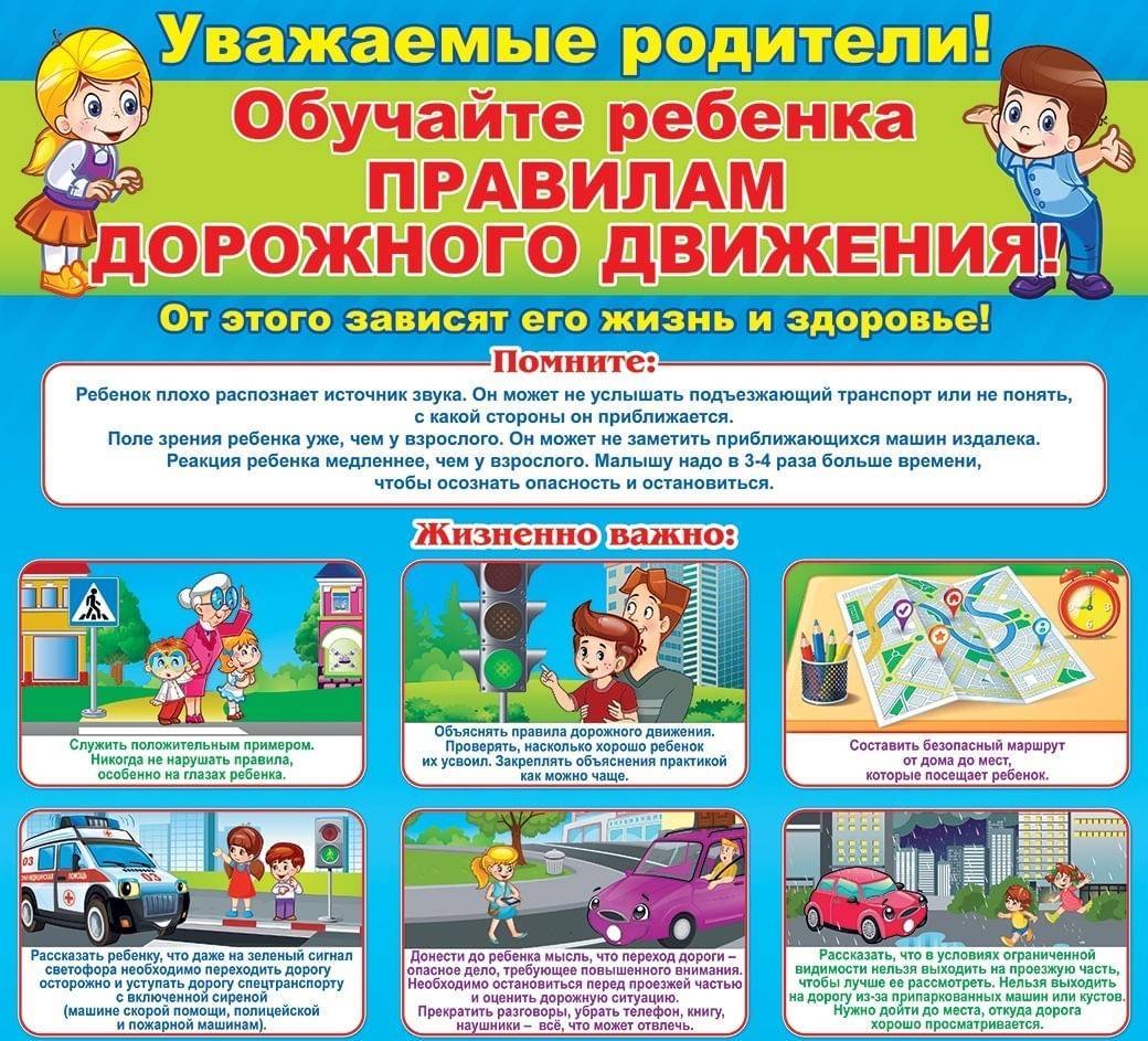 Правила Дорожного Движения.