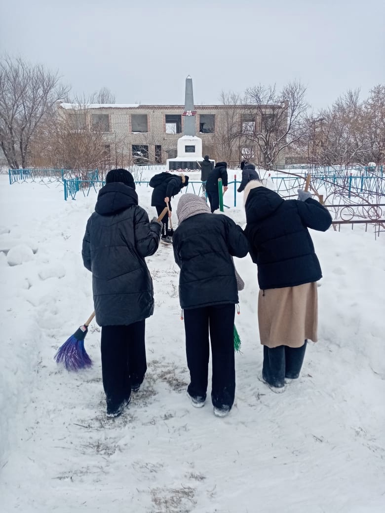 Патриотическая акция &amp;quot;Дорога к обелиску&amp;quot;.