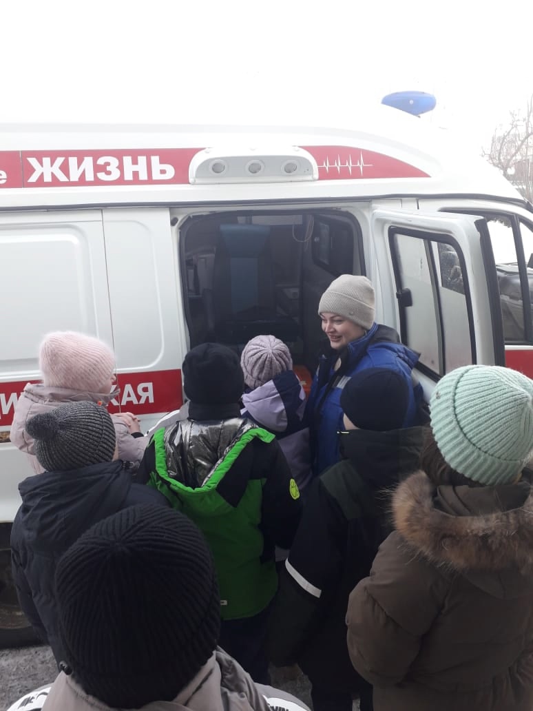 Экскурсия на Станции скорой медицинской помощи города Петухово.