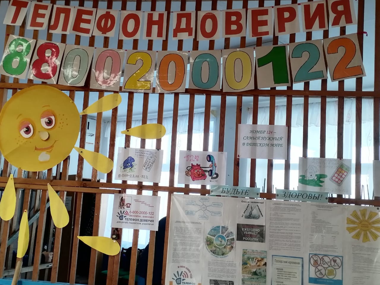 Неделя детского телефона доверия.