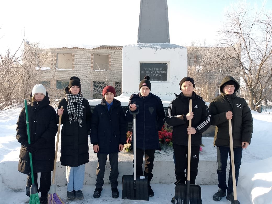 Акция &amp;quot;Снежный десант&amp;quot;.